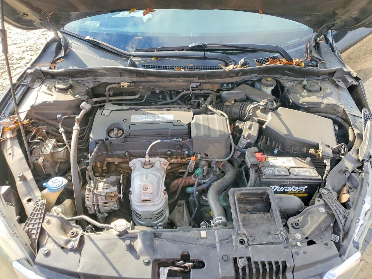 2014 HONDA ACCORD LX photo 11