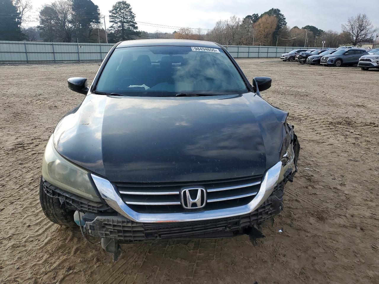 2014 HONDA ACCORD LX photo 5