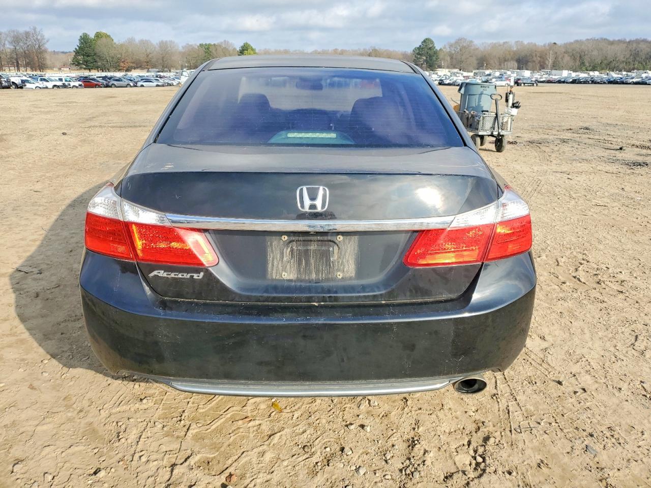 2014 HONDA ACCORD LX photo 6