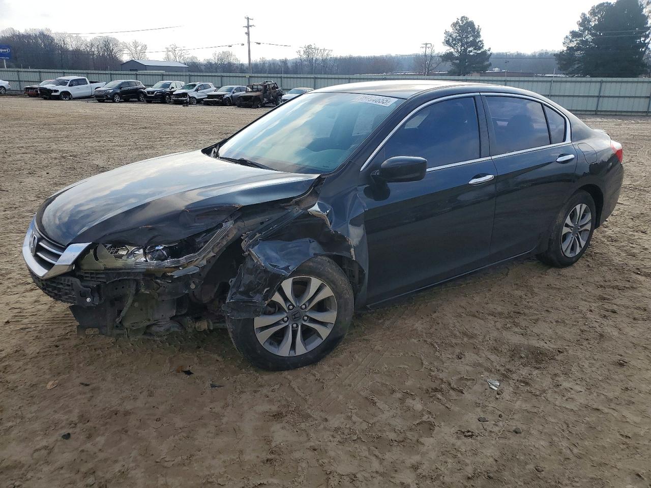 2014 HONDA ACCORD