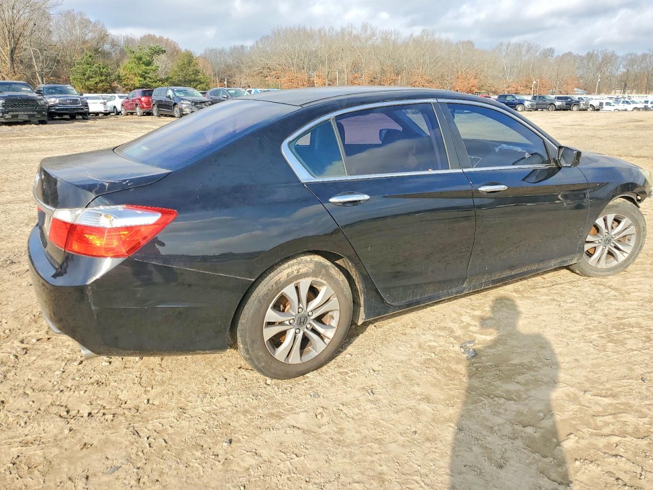 2014 HONDA ACCORD LX photo 3