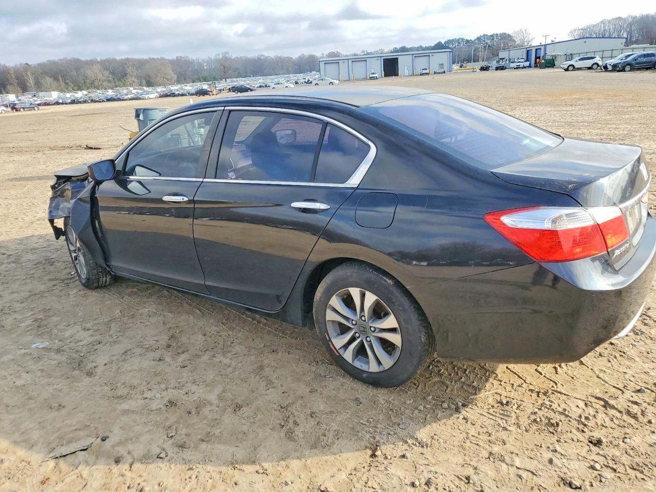 2014 HONDA ACCORD LX photo 2
