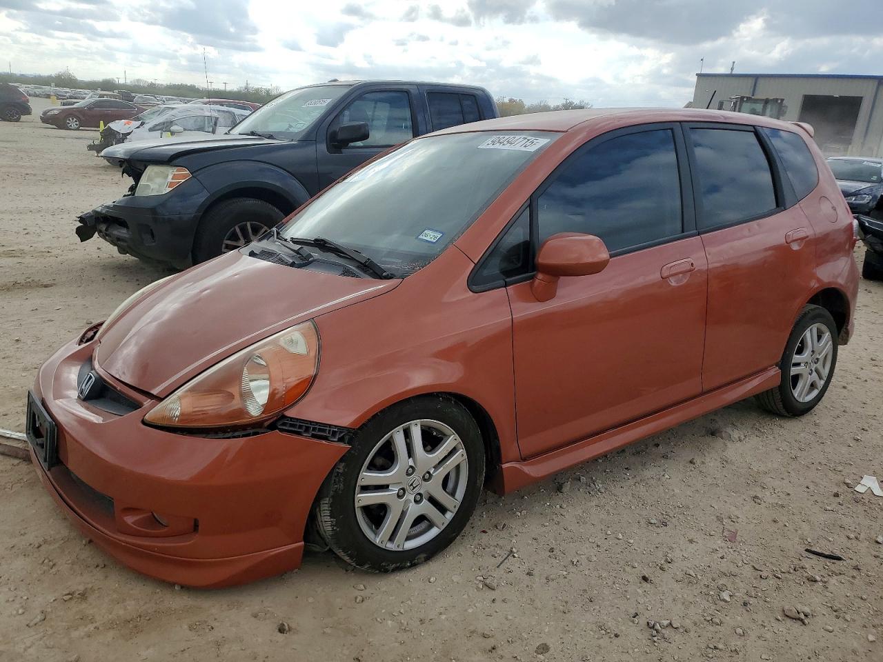 2008 HONDA FIT