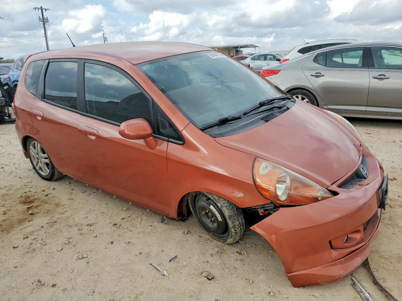 2008 HONDA FIT SPORT photo 4