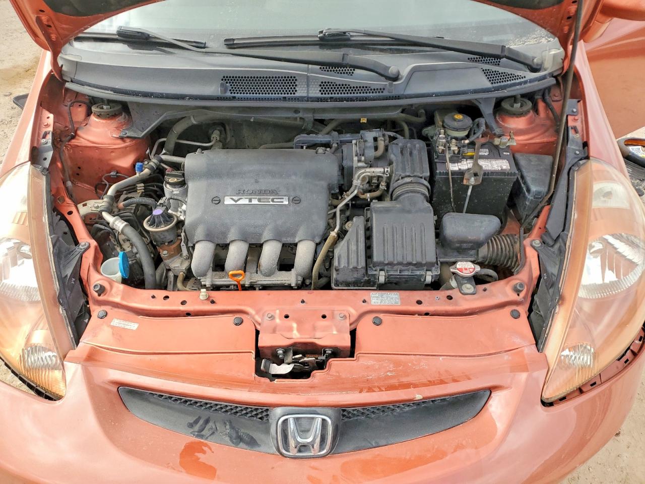 2008 HONDA FIT SPORT photo 11