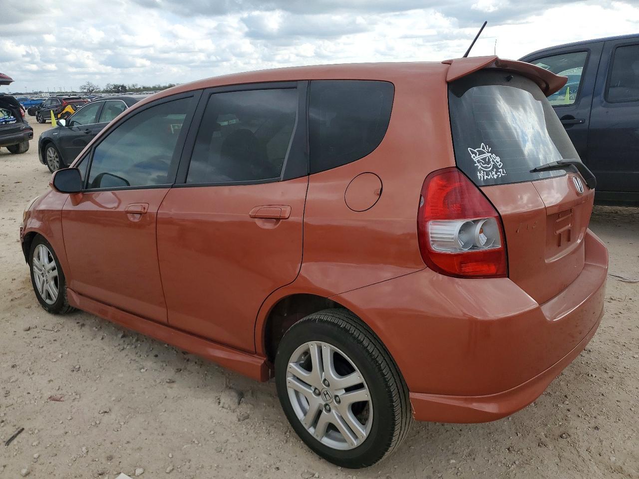 2008 HONDA FIT SPORT photo 2