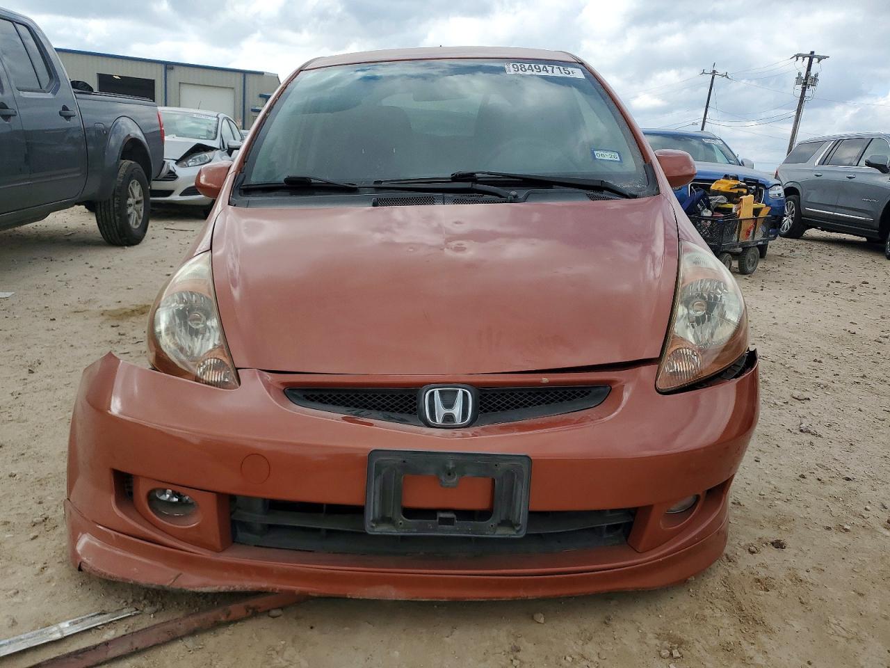 2008 HONDA FIT SPORT photo 5