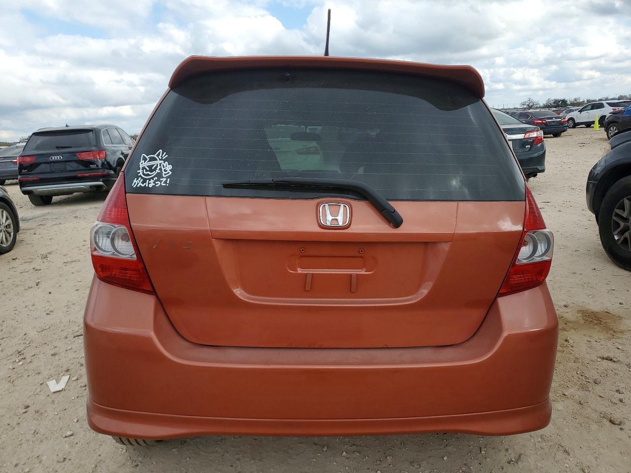 2008 HONDA FIT SPORT photo 6