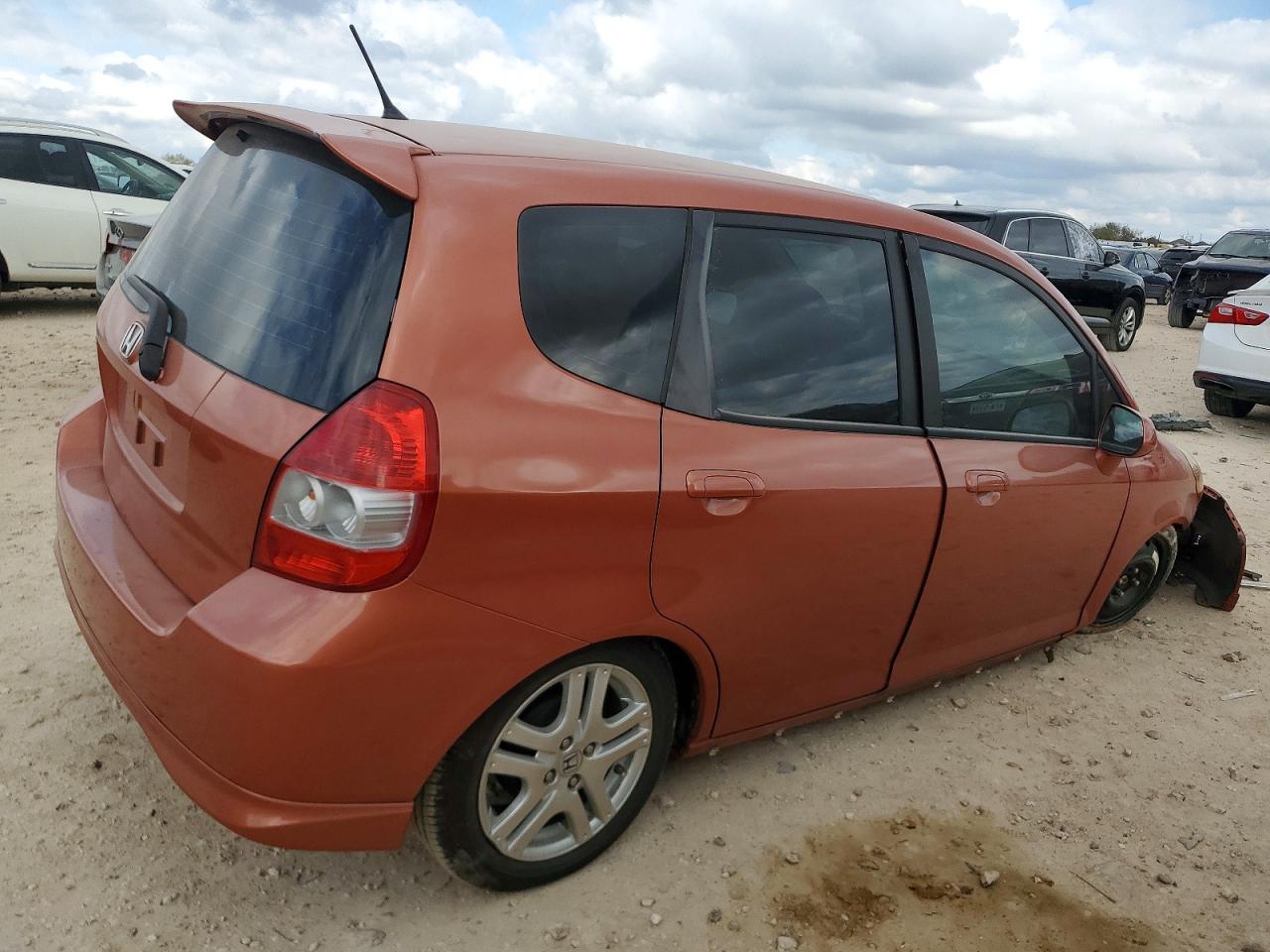 2008 HONDA FIT SPORT photo 3