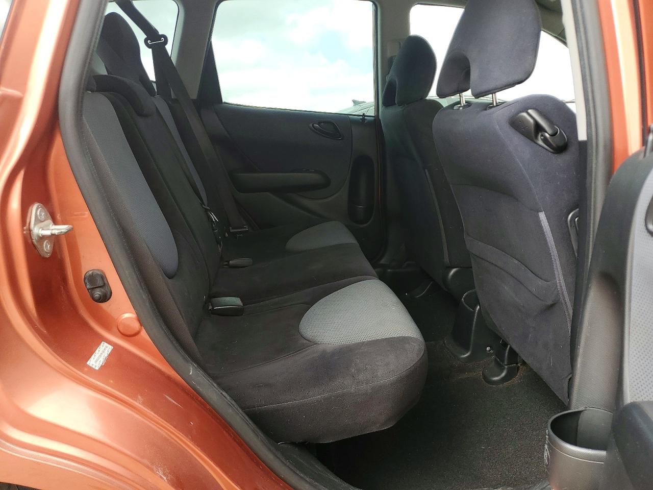 2008 HONDA FIT SPORT photo 10