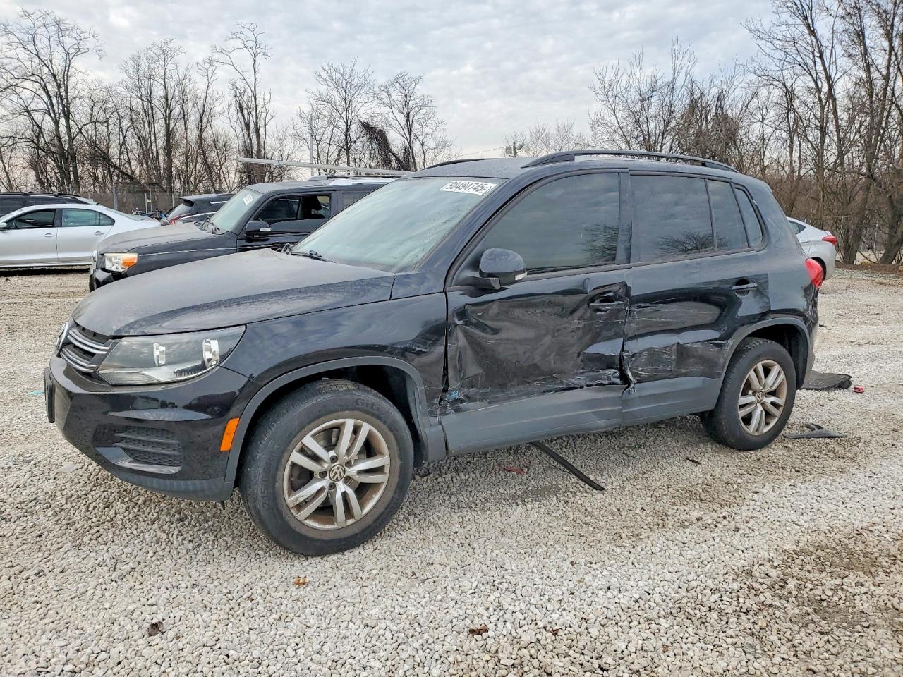 2016 VOLKSWAGEN TIGUAN