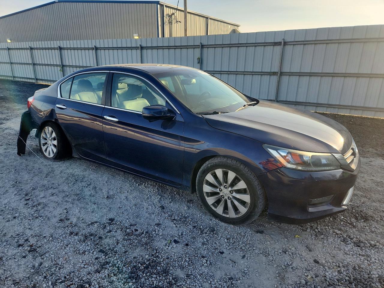2015 HONDA ACCORD EXL photo 4