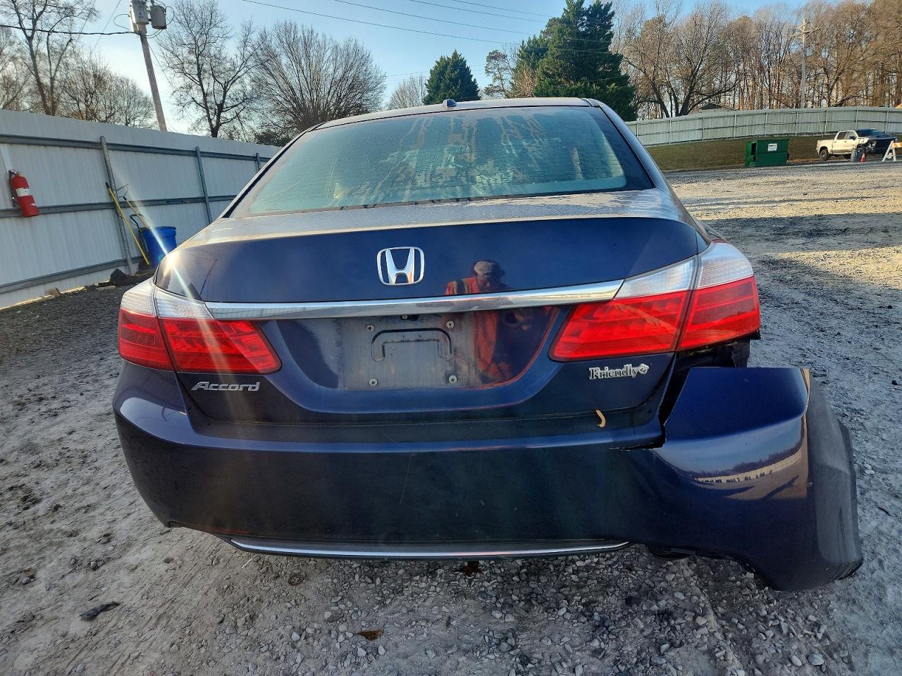 2015 HONDA ACCORD EXL photo 6