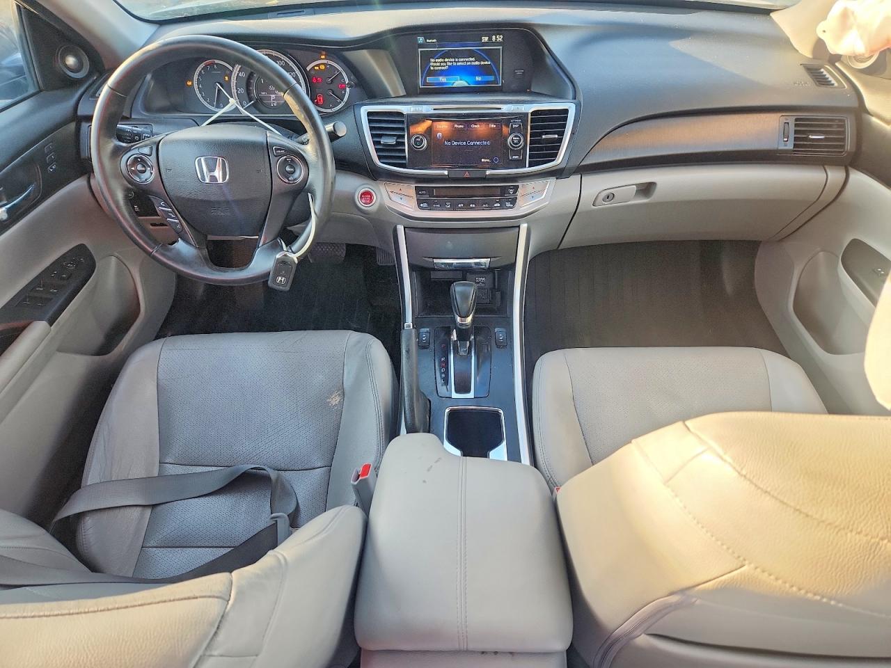2015 HONDA ACCORD EXL photo 8