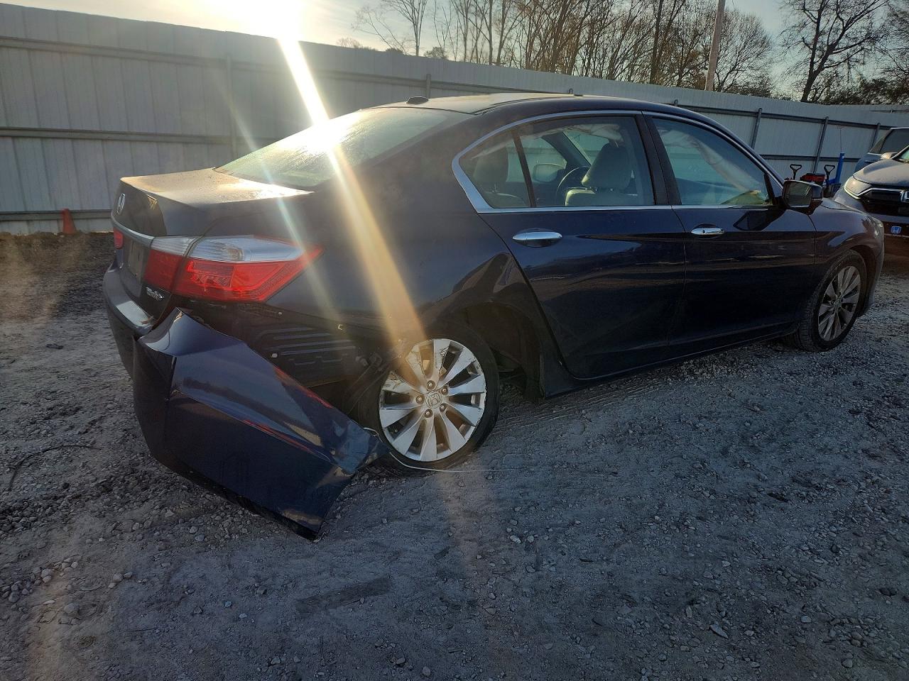 2015 HONDA ACCORD EXL photo 3