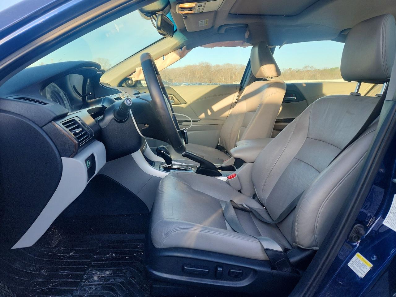 2015 HONDA ACCORD EXL photo 7