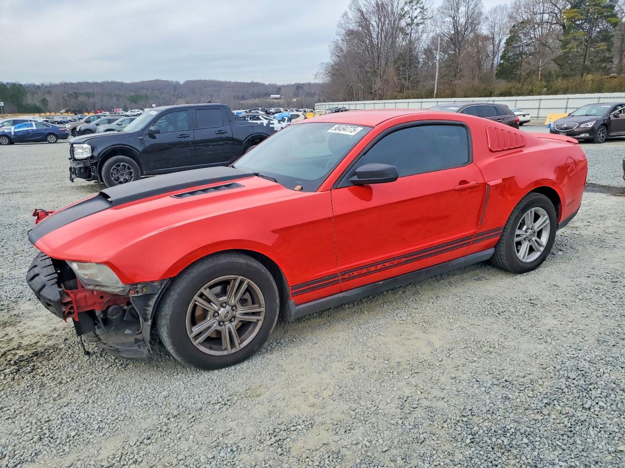 2012 FORD MUSTANG