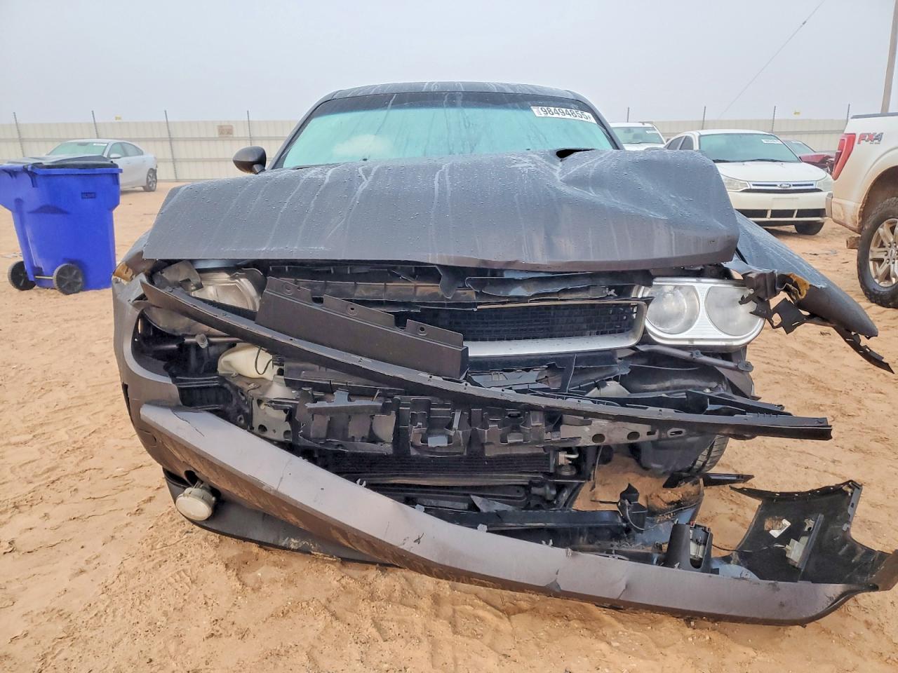 2013 DODGE CHALLENGER SXT photo 5