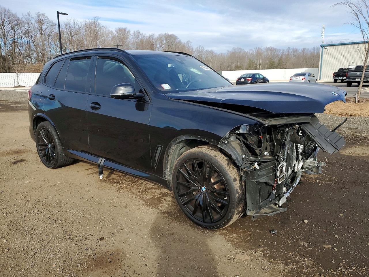 2022 BMW X5 XDRIVE40I photo 4