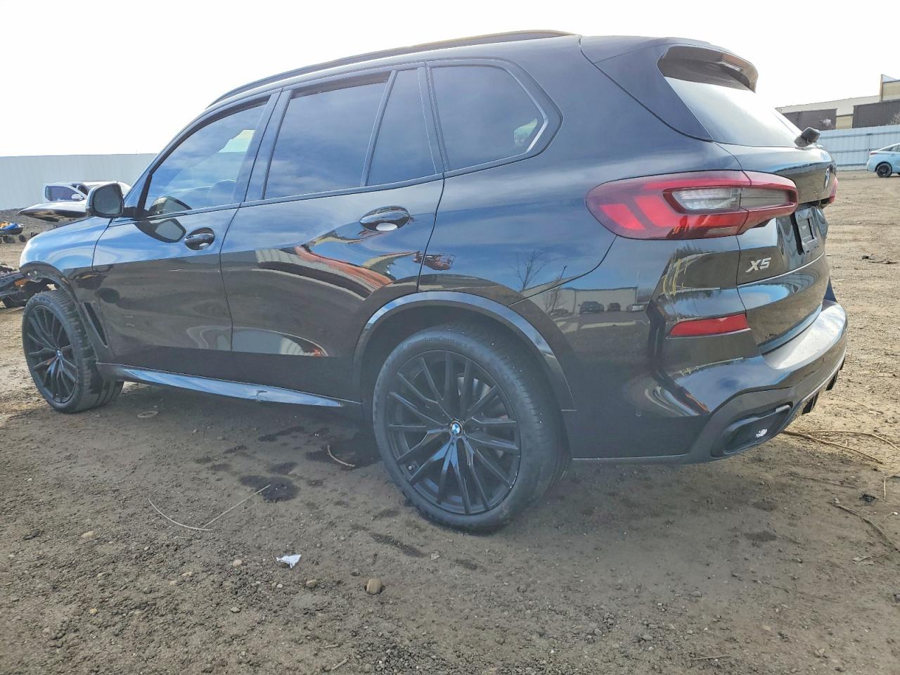 2022 BMW X5 XDRIVE40I photo 2