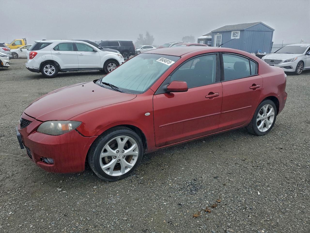 2008 MAZDA 3
