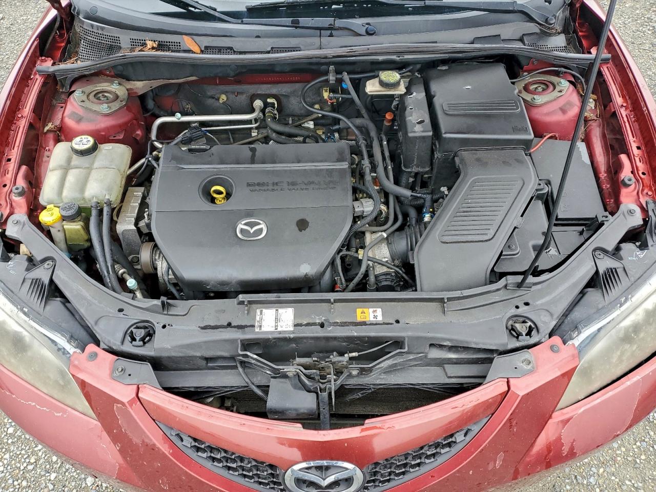 2008 MAZDA 3 I photo 11
