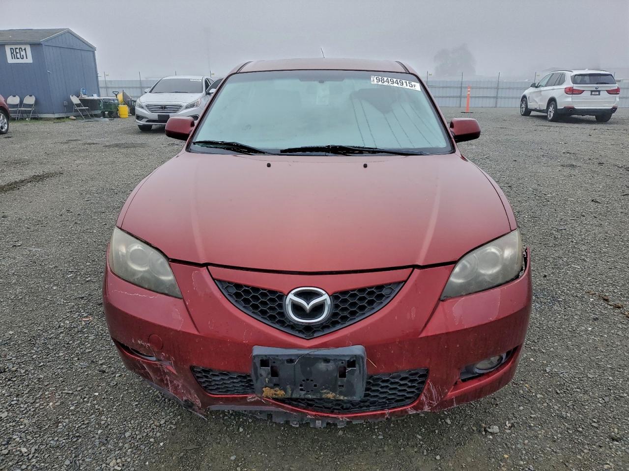 2008 MAZDA 3 I photo 5