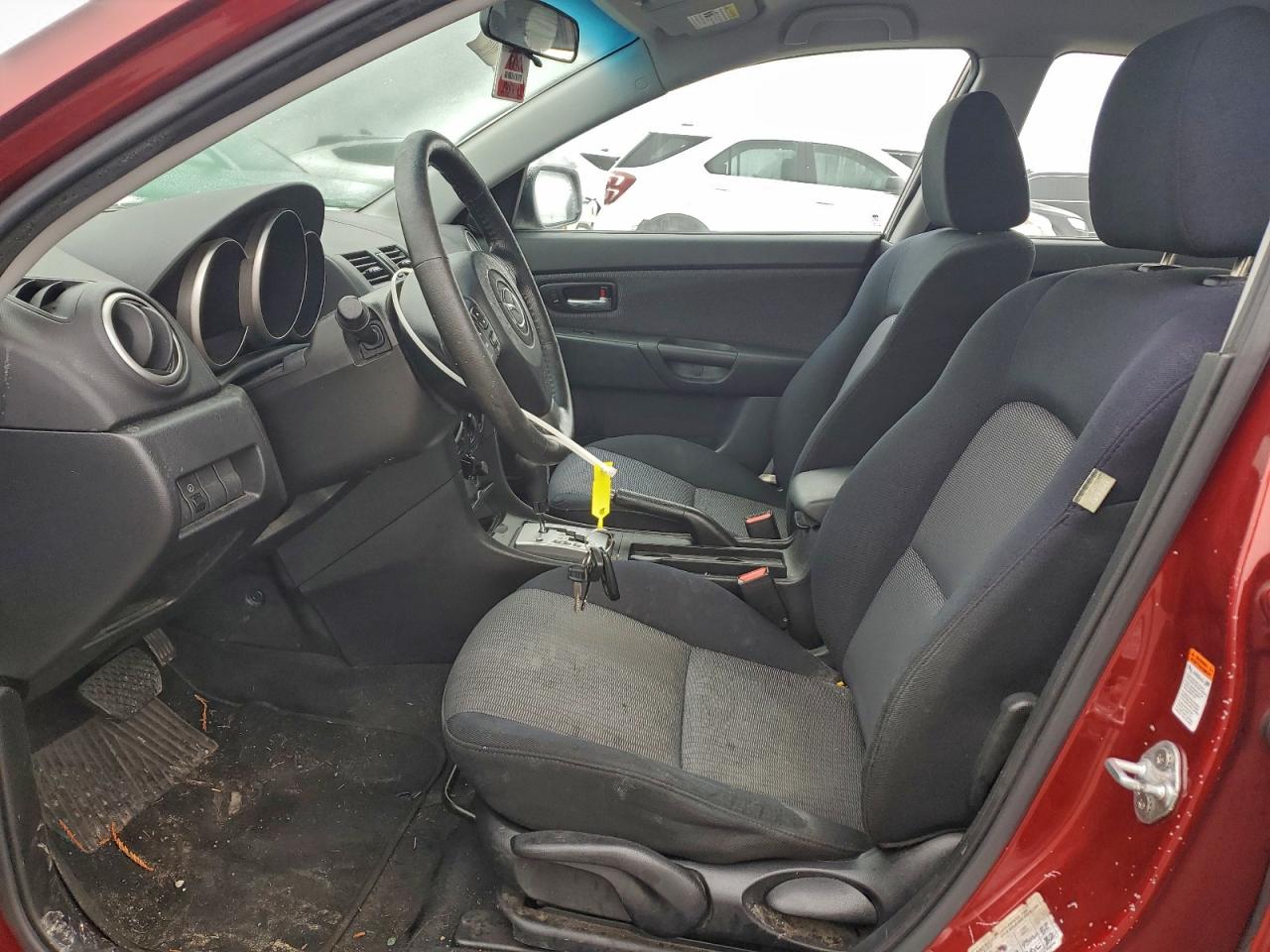 2008 MAZDA 3 I photo 7