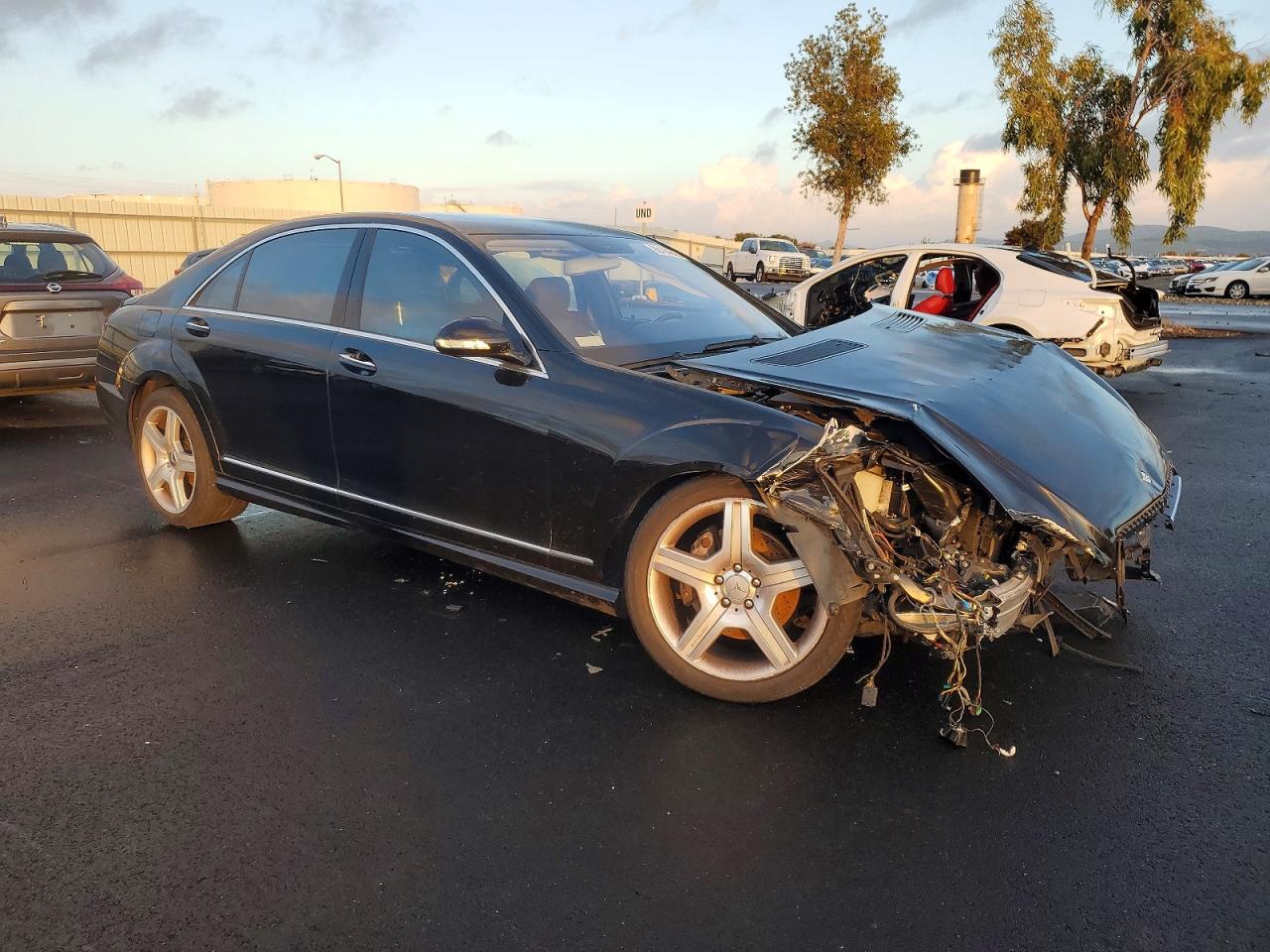 2007 MERCEDES-BENZ S 550 photo 4