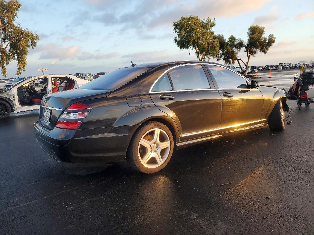 2007 MERCEDES-BENZ S 550 photo 3
