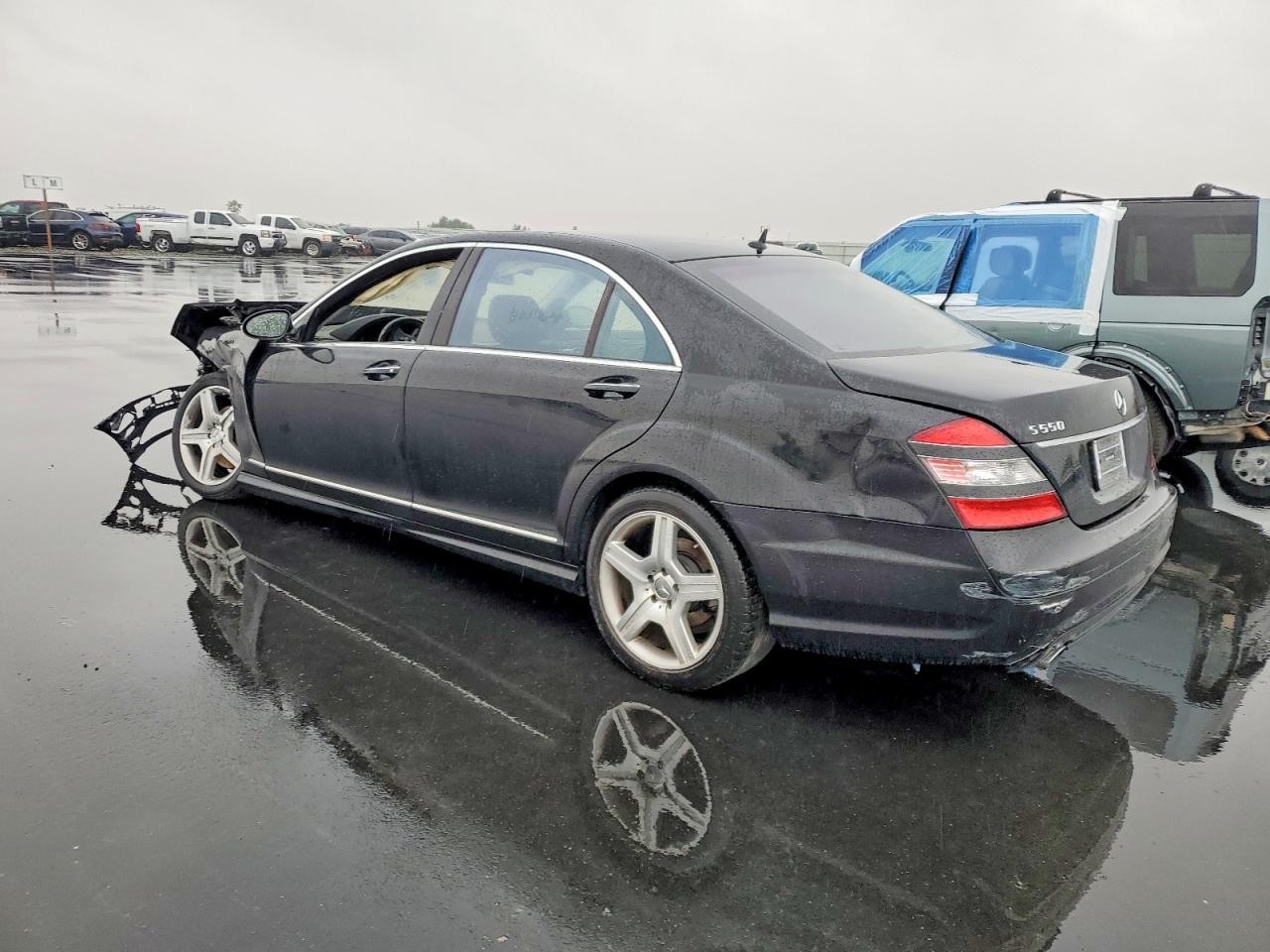 2007 MERCEDES-BENZ S 550 photo 2