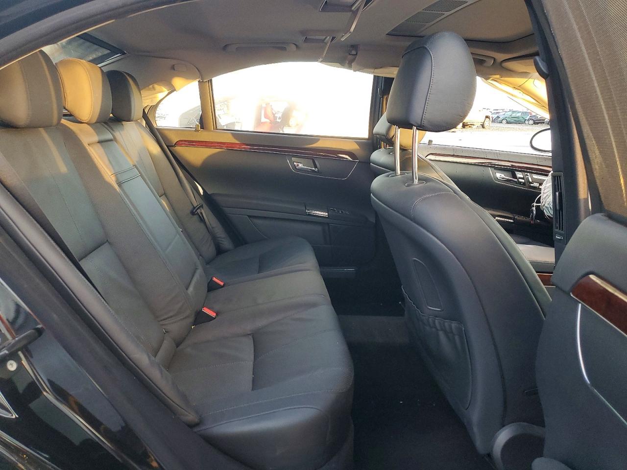 2007 MERCEDES-BENZ S 550 photo 10