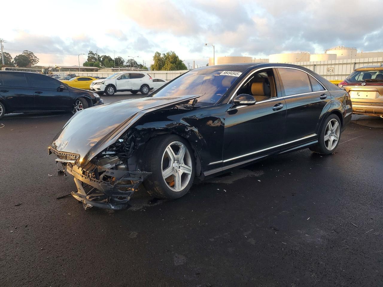 2007 MERCEDES-BENZ S