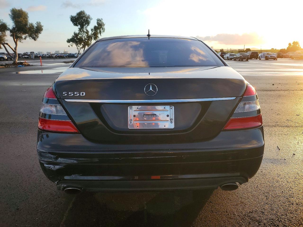 2007 MERCEDES-BENZ S 550 photo 6