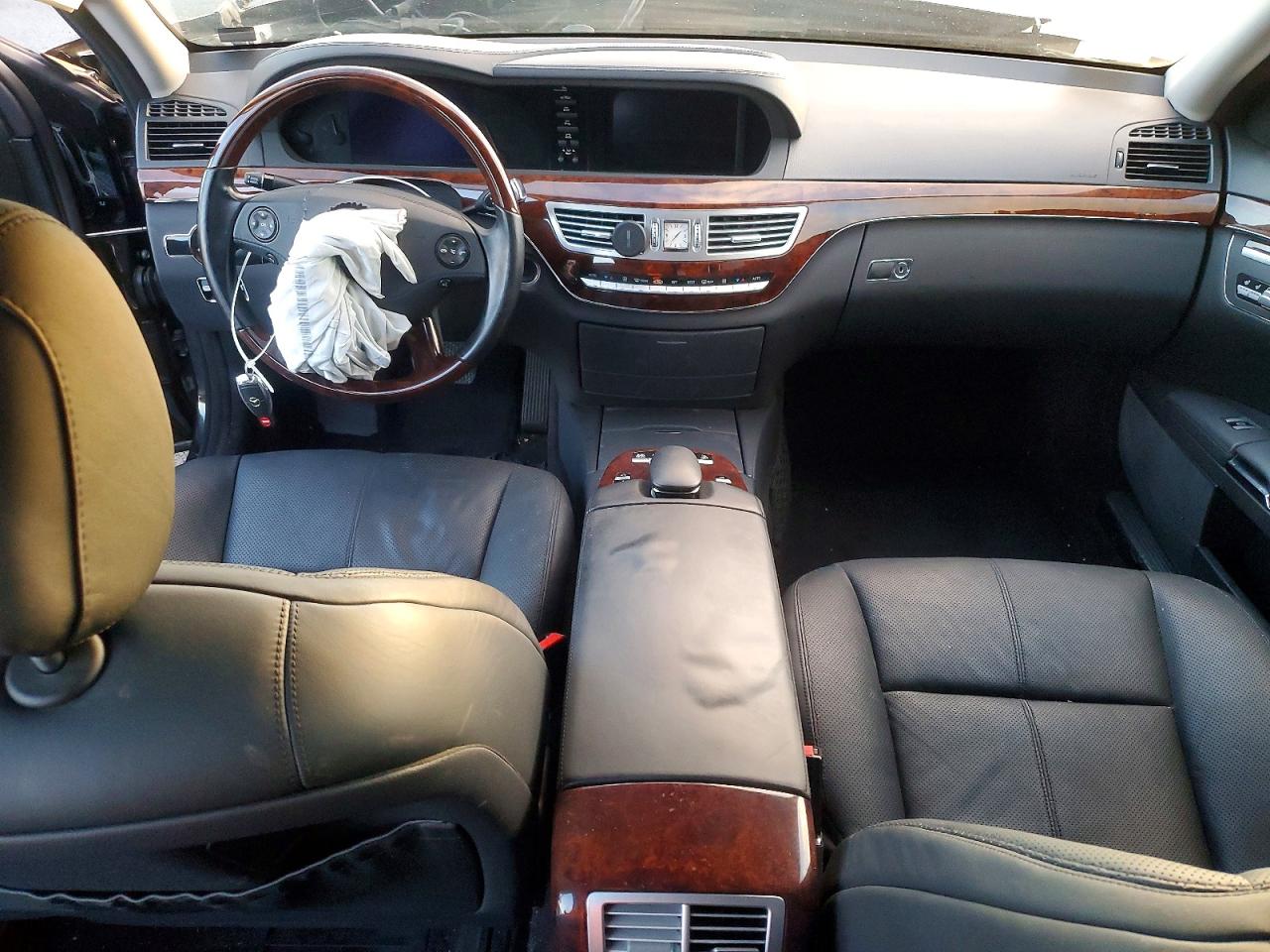 2007 MERCEDES-BENZ S 550 photo 8