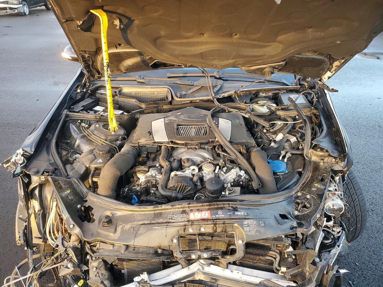 2007 MERCEDES-BENZ S 550 photo 11