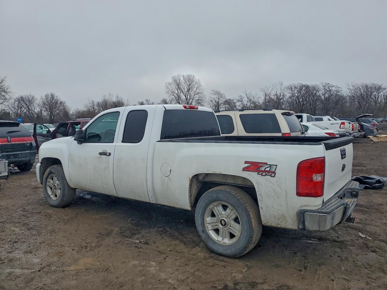 2010 CHEVROLET SILVERADO K1500 LT photo 2