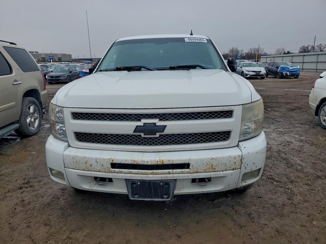 2010 CHEVROLET SILVERADO K1500 LT photo 5