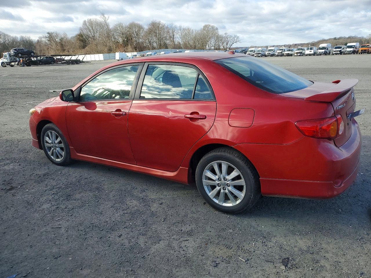 2009 TOYOTA COROLLA BASE photo 2
