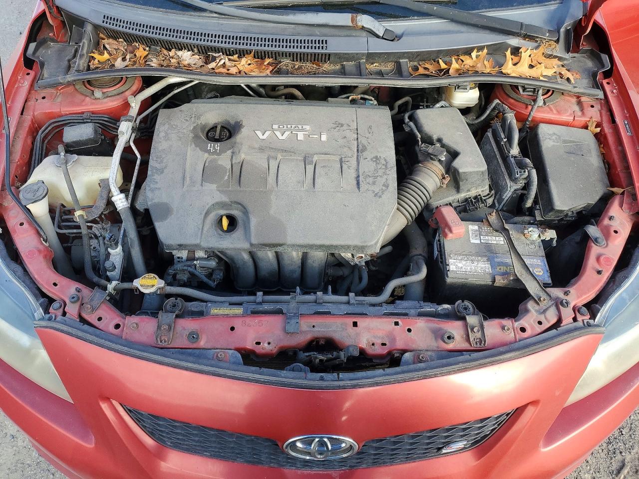 2009 TOYOTA COROLLA BASE photo 11