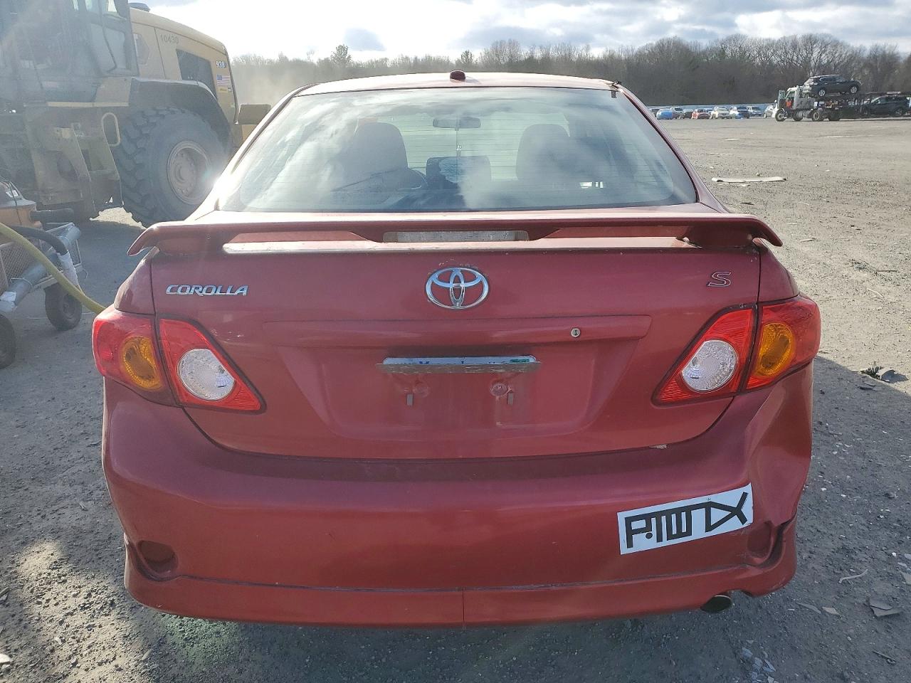 2009 TOYOTA COROLLA BASE photo 6