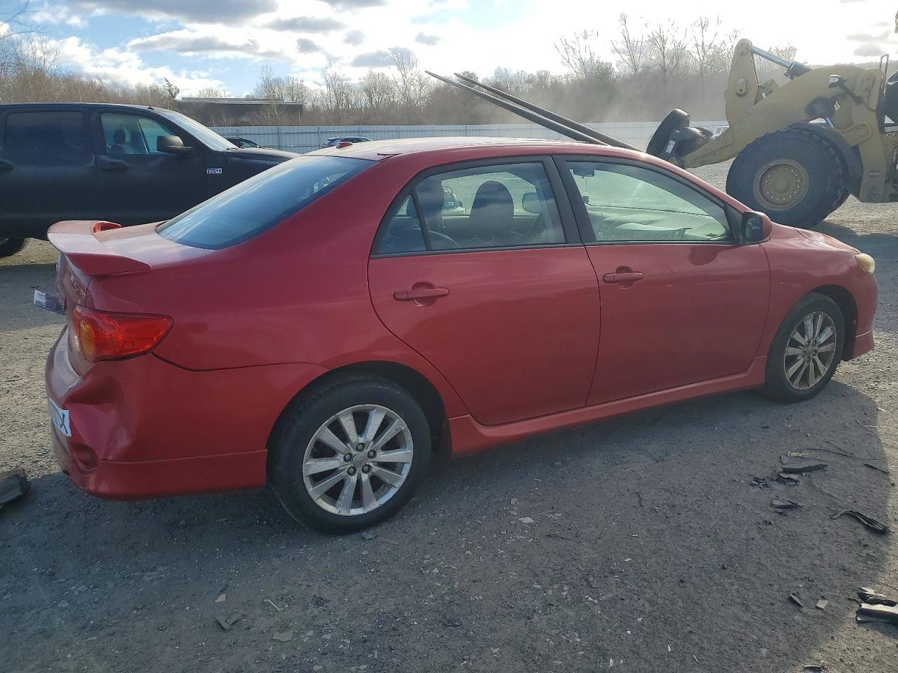 2009 TOYOTA COROLLA BASE photo 3