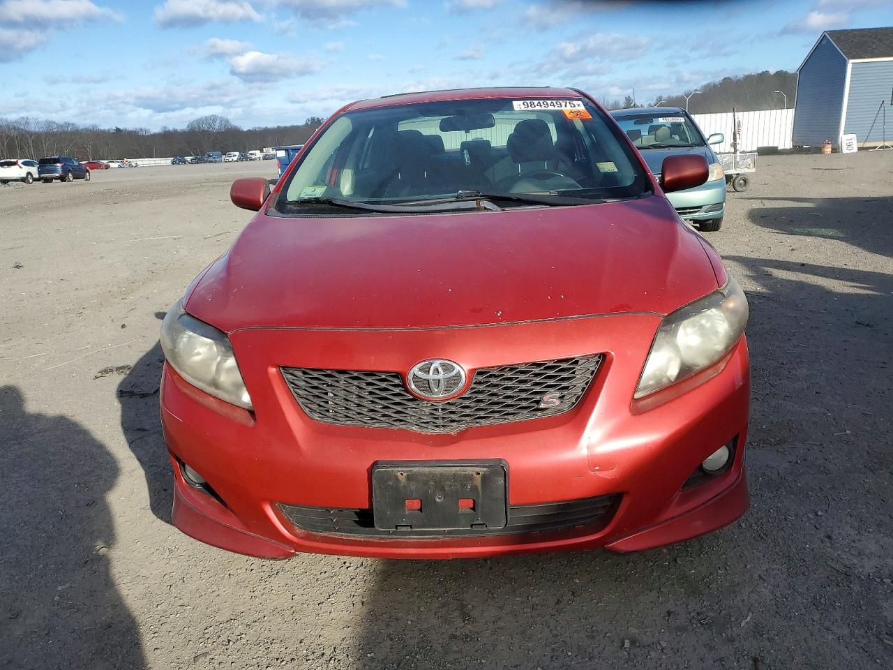 2009 TOYOTA COROLLA BASE photo 5