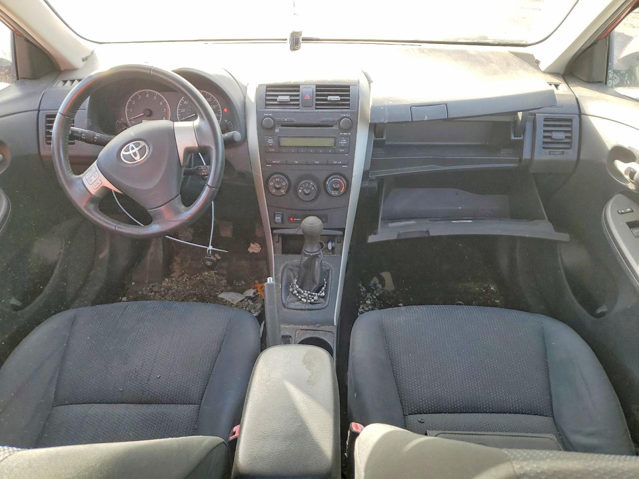 2009 TOYOTA COROLLA BASE photo 8
