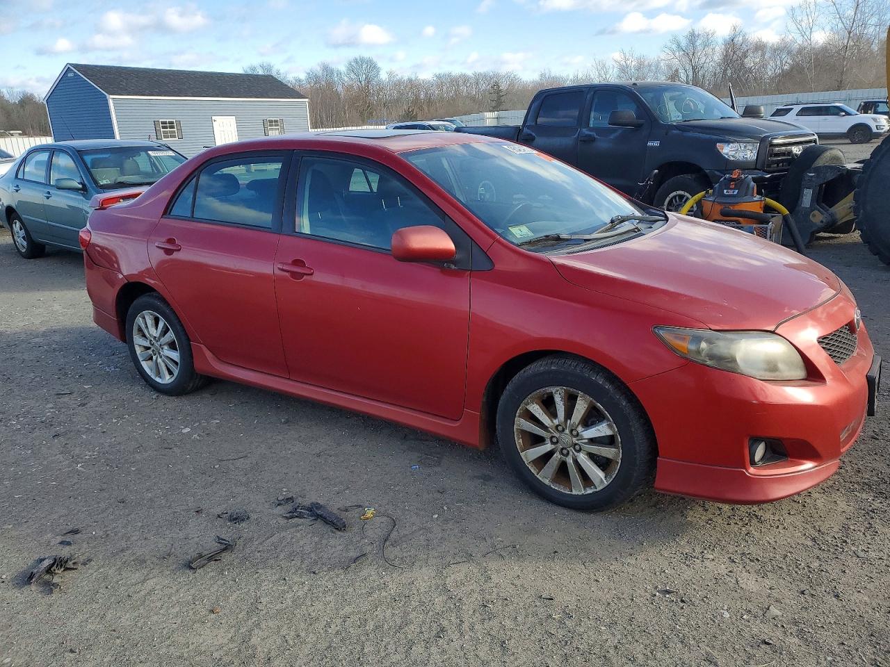 2009 TOYOTA COROLLA BASE photo 4