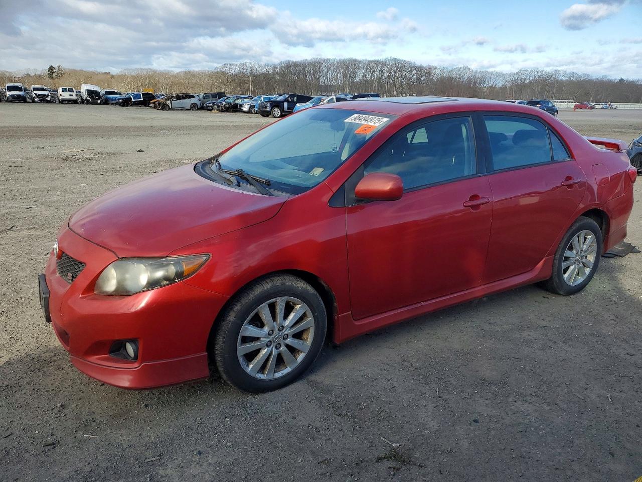 2009 TOYOTA COROLLA
