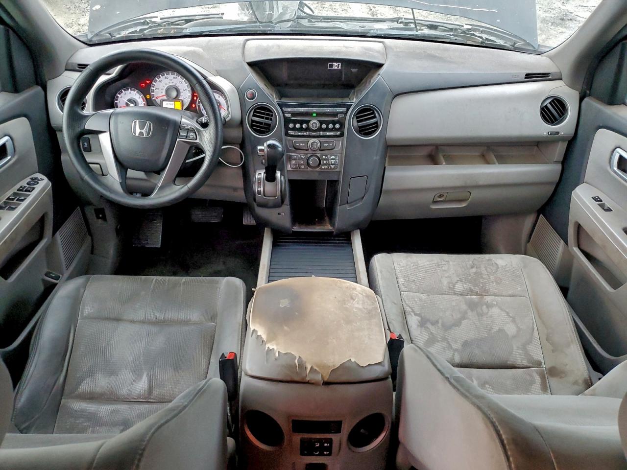 2012 HONDA PILOT LX photo 8