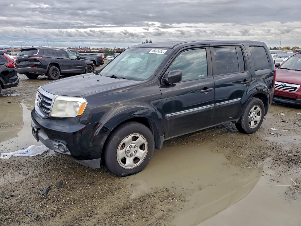 2012 HONDA PILOT