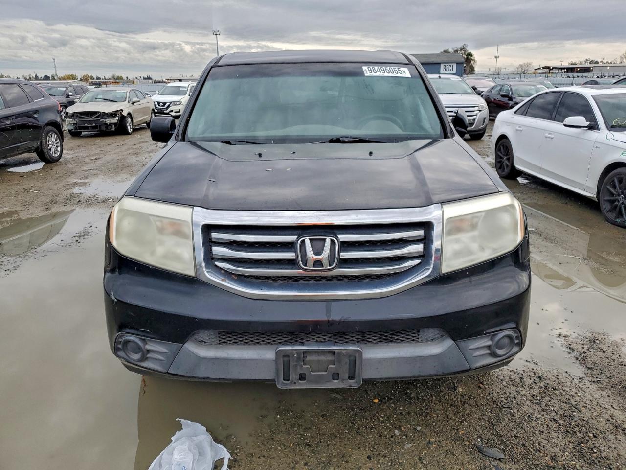 2012 HONDA PILOT LX photo 5