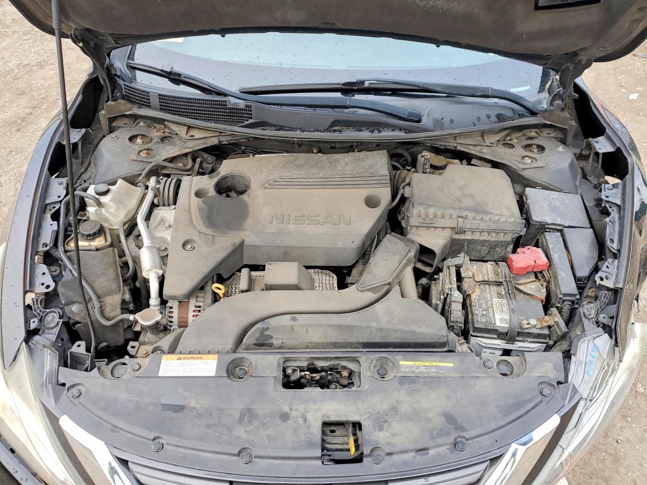 2016 NISSAN ALTIMA 2.5 photo 11